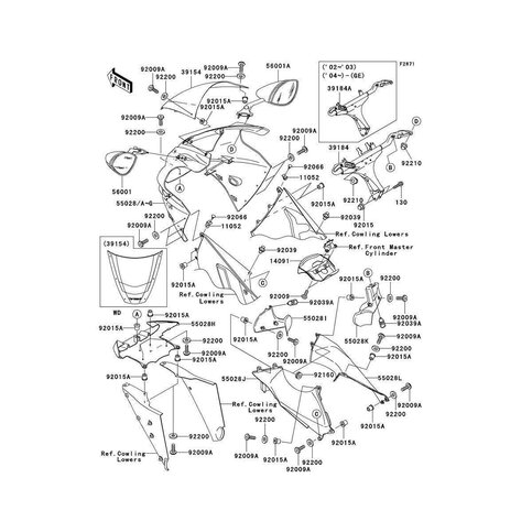 VERKLEIDUNG OBEN, P.M