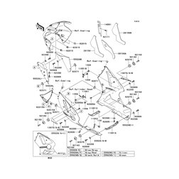 VERKLEIDUNG UNTEN, RE