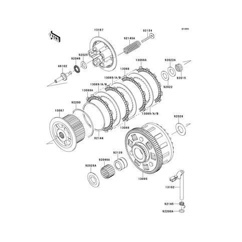 KUPPLUNGSSCHNECKE,KPL