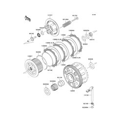 KUPPLUNGSSCHNECKE,KPL