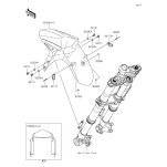 CLAMP,FR FENDER,LH