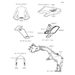 MARK,SIDE COWL.,VERSYS