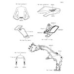 MARK,SIDE COWL.,VERSYS