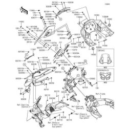 VERKLEIDUNG O M.F.S.BLACK