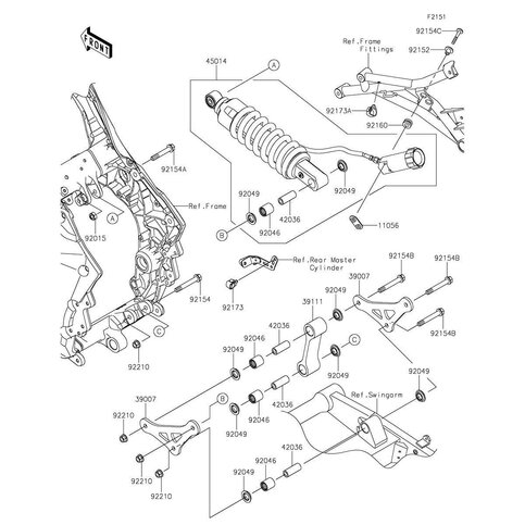 ARM-SUSP,F.S.BLACK