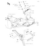 PAD,TAIL LAMP,UPP,LH