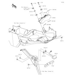 PAD,TAIL LAMP,UPP,RH