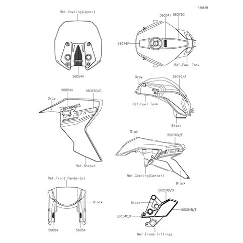 PATTERN,FUEL TANK,UPP,FR
