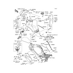 AUFLAGE,BENZINTANK