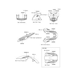 PATTERN,FR FENDER,LH
