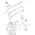 CABLE-THROTTLE,CLOSING