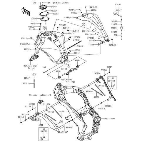 COVER,KNEE GRIP,LH