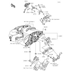 BRACKET,POSITION LAMP,FRM