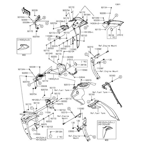 VERKLEIDUNG LI INNEN