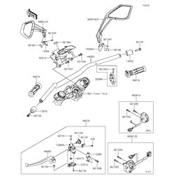 COVER,MIRROR STAY,LH