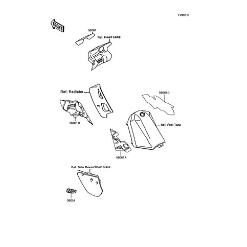PATTERN,FUEL TANK,LH