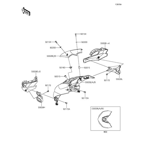 VERKLEIDUNG O, M.M.G.GRAY