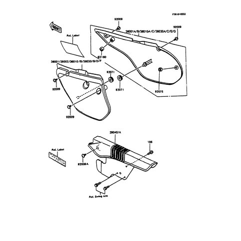 SEITENDECKEL, RECHTS,