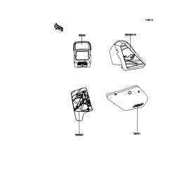 PATTERN,FUEL TANK,LH