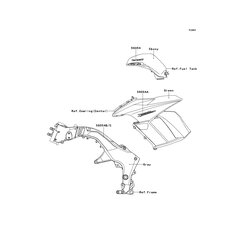 MARK,SIDE COWL.,Z1000SX