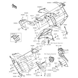 VERKLEIDUNG LI U, MFS BLK
