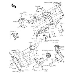 COWLING,SIDE,LH,M.S.BLACK