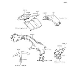 AUFKLEBER LI FUSSR-HALTER