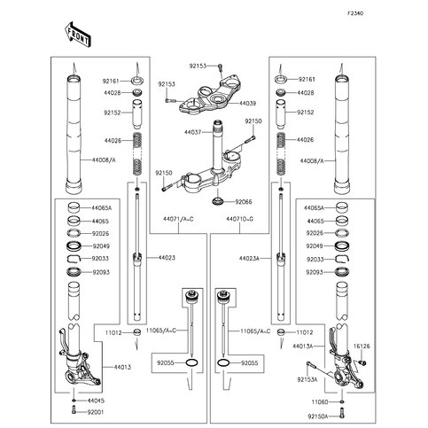 CAP,FORK BOLT COMP,G.B.GR