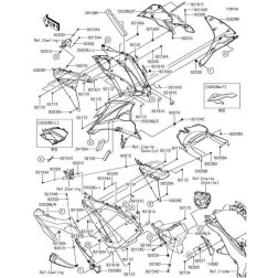 VERKLEIDUNG LI, S.C.BLUE