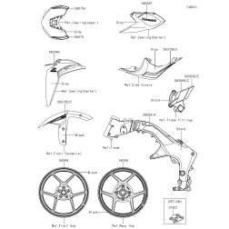 PATTERN,FR FENDER,LH