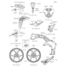 PATTERN,FR FENDER,LH
