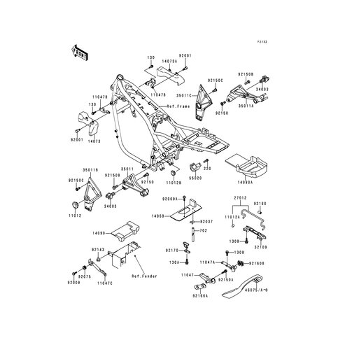 DAMPER,GRABRAIL,LH