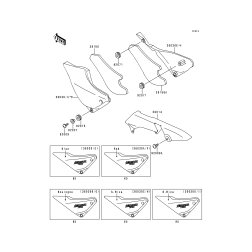 PAD,SIDE COVER,LH