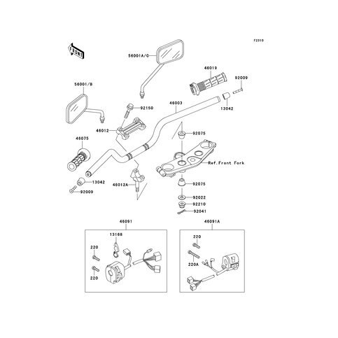 HOLDER-HANDLE,LWR