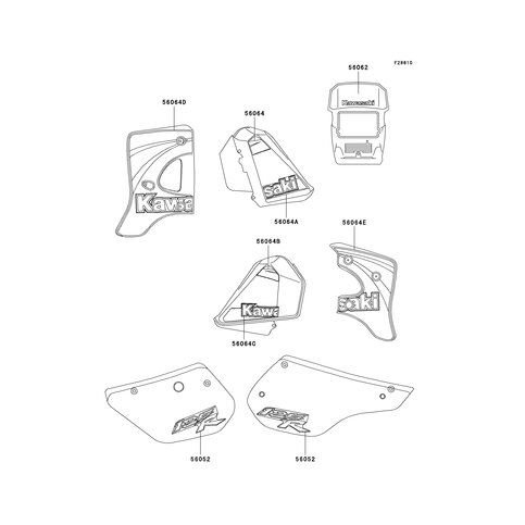 PATTERN,FUEL TANK,LWR