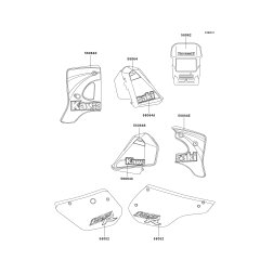PATTERN,FUEL TANK,LWR