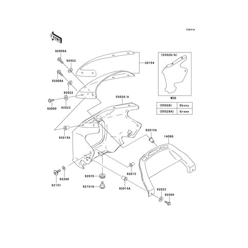 VERKLEIDUNG OBEN, EBO