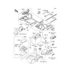 BATTERY,FTX14-BS,12V 12AH