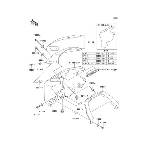 VERKLEIDUNG,C.L.BLUE