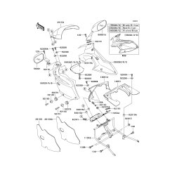 PAD,UPP COWLING,LH
