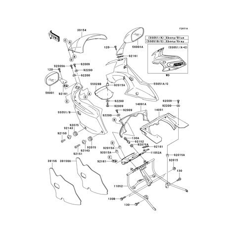 VERKL,OBEN,MITTE,EBON