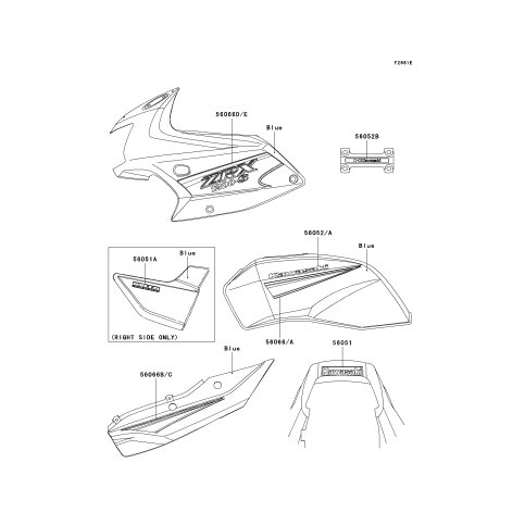 PATTERN,FUEL TANK,RH