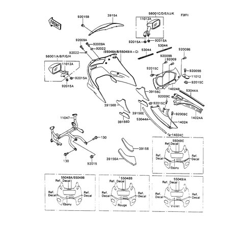 COWLING.,UPP,SILVER/R