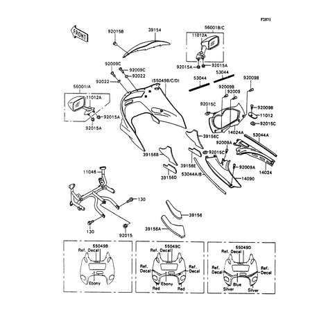 VERKLEID.OBERTEIL SIL