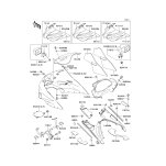 PAD,INNER COWLING,LH,