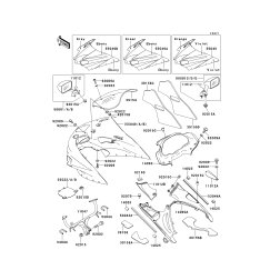 PAD,UPP COWLING,LH