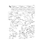 PAD,UPP COWLING,LH