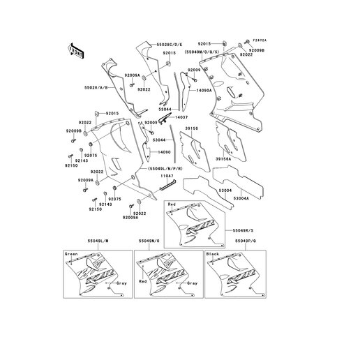 VERKL.S.SUBST.PARTS L