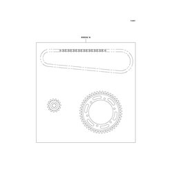 KETTENKIT ZX1100D/G 1