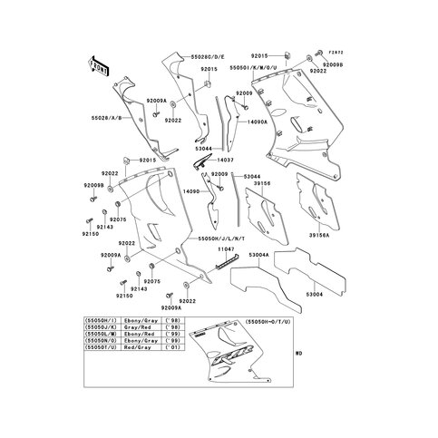 VERKL,KPL,UNTEN,LI,R